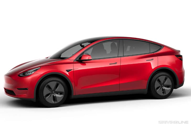 Tesla Model Y Red