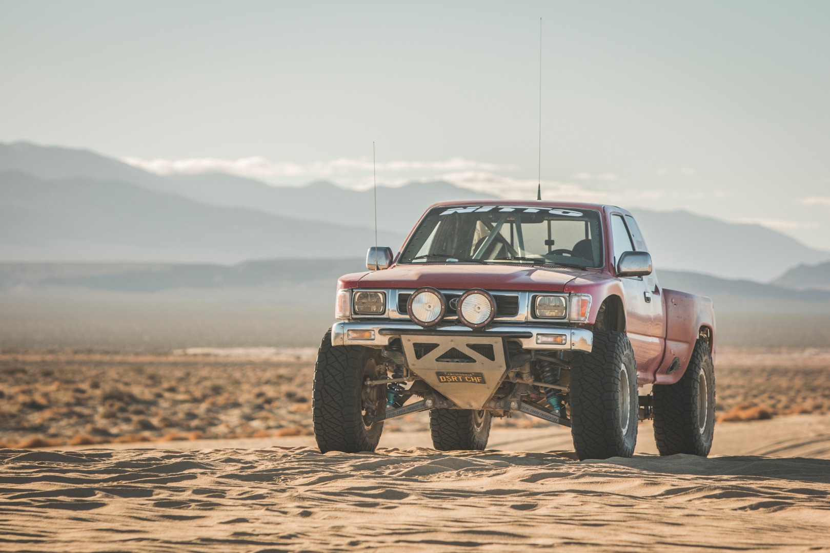 Ridge Grapplers on the Sand dunes