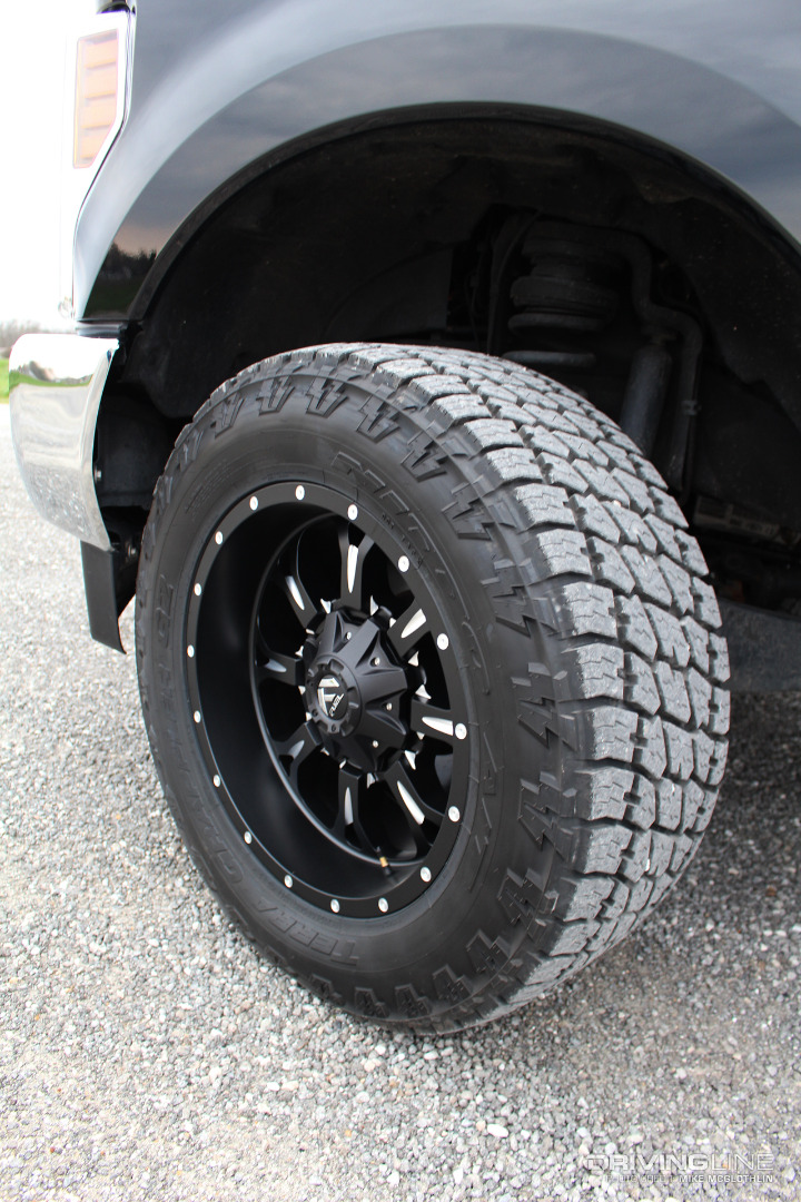 All Terrain Nitto Terra Grappler G2