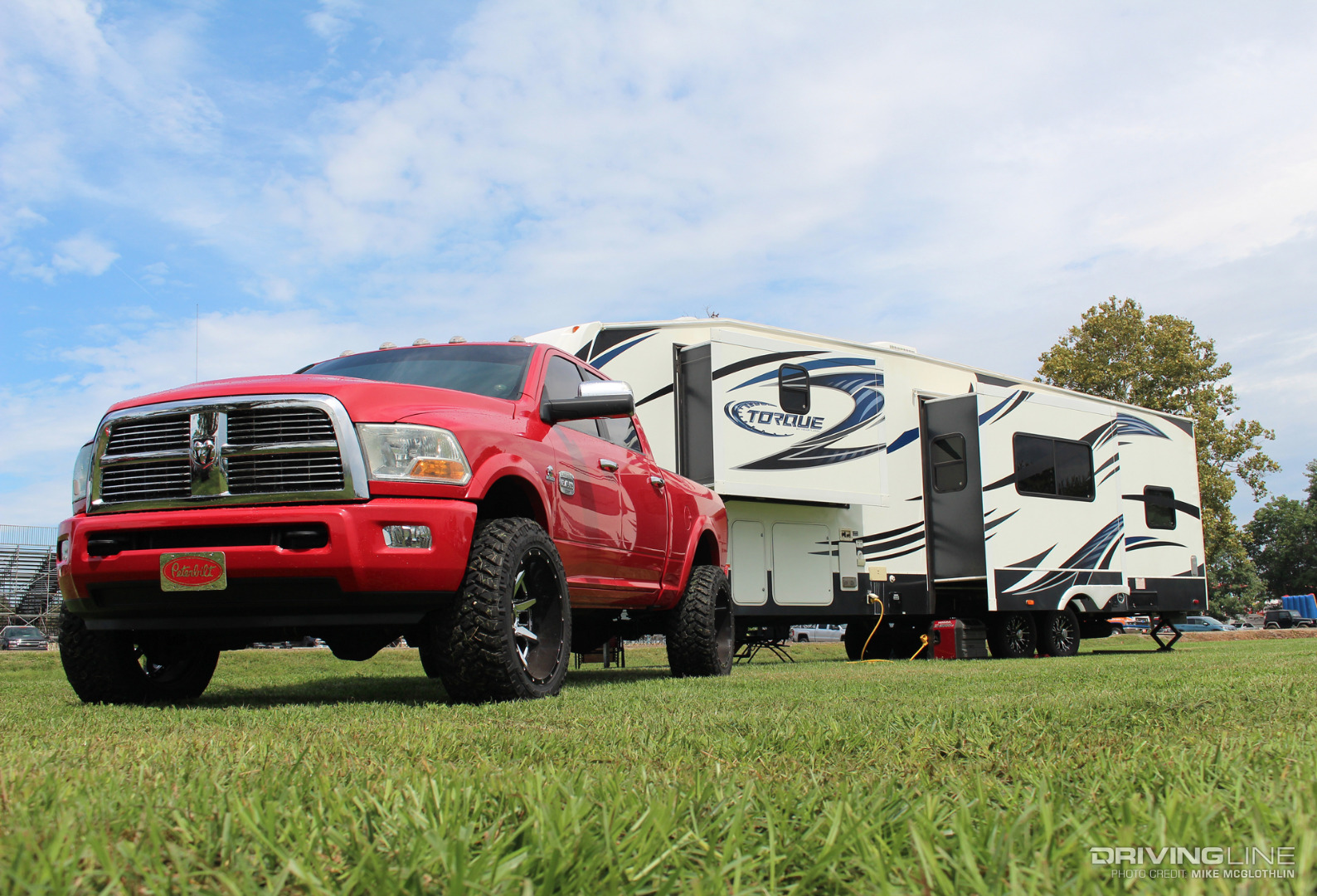 Fourth Gen Cummins Trail Grappler Tires