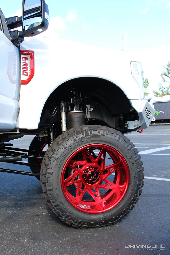 40-inch Trail Grappler Mud Terrain Ford Super Duty