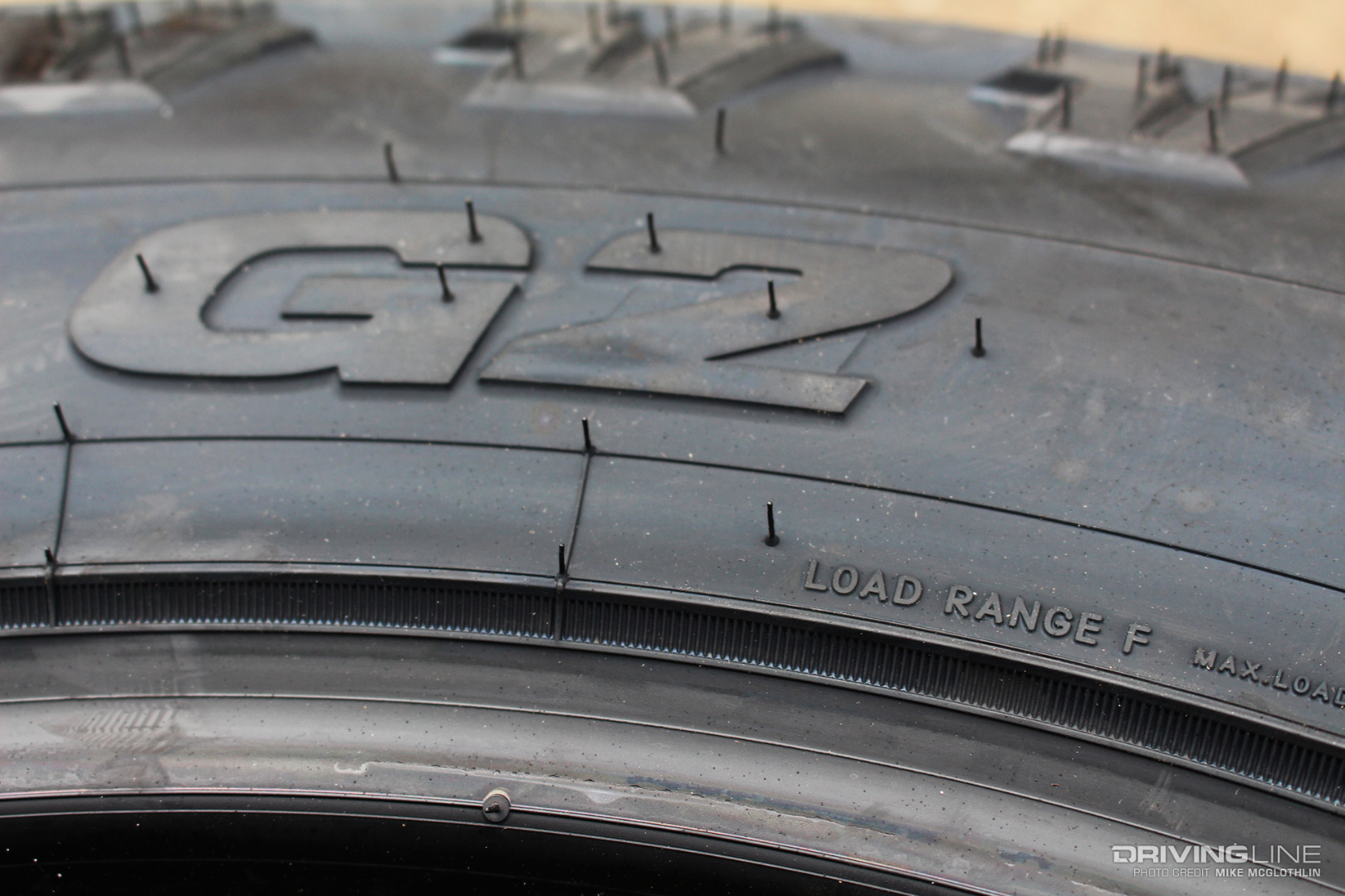 Load Range F Terra Grappler G2