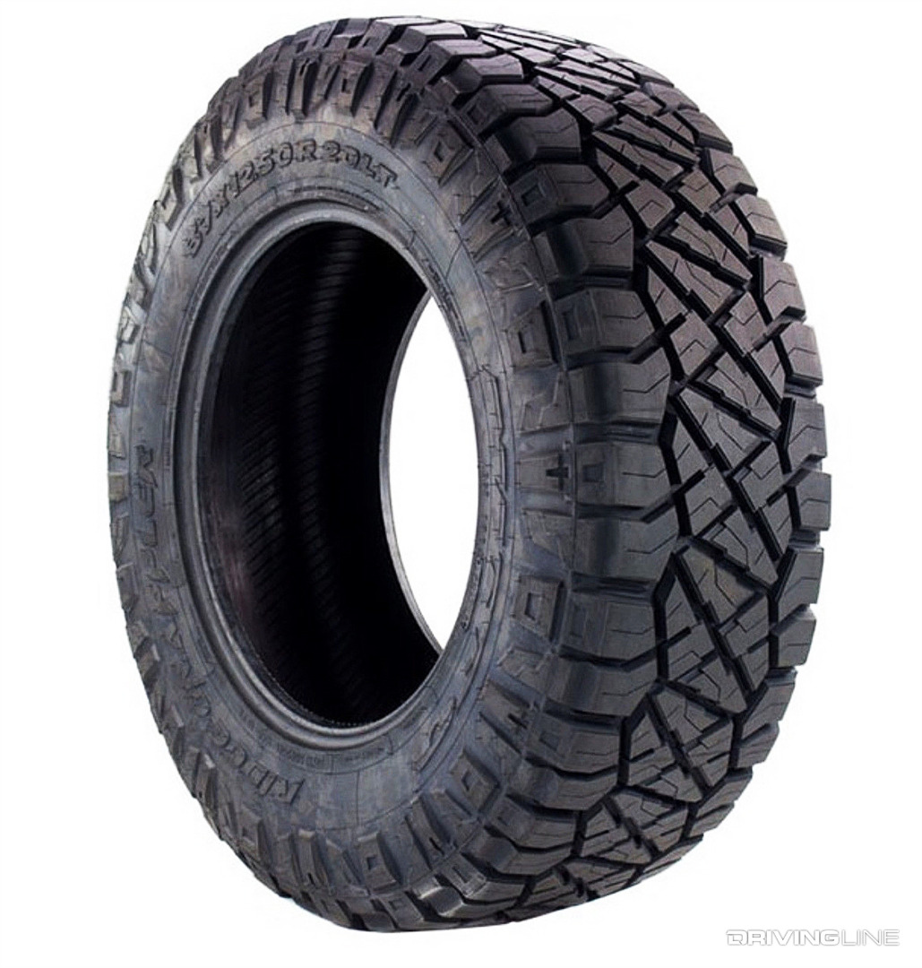 Ridge Grappler Nitto Tire