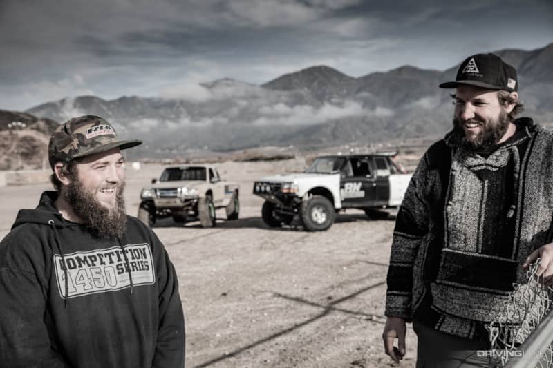 Driving Line Driver Battles Dirt Edition Ford F150 vs Ford Ranger