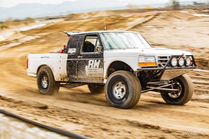 Ford F150 OBS in Driver Battles dirt edition