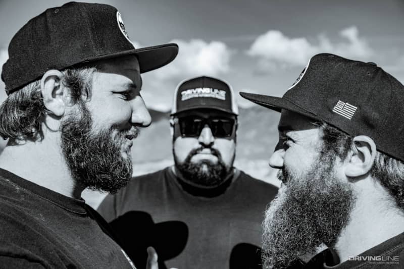 Driving Line's Driver Battles, Dirt Edition