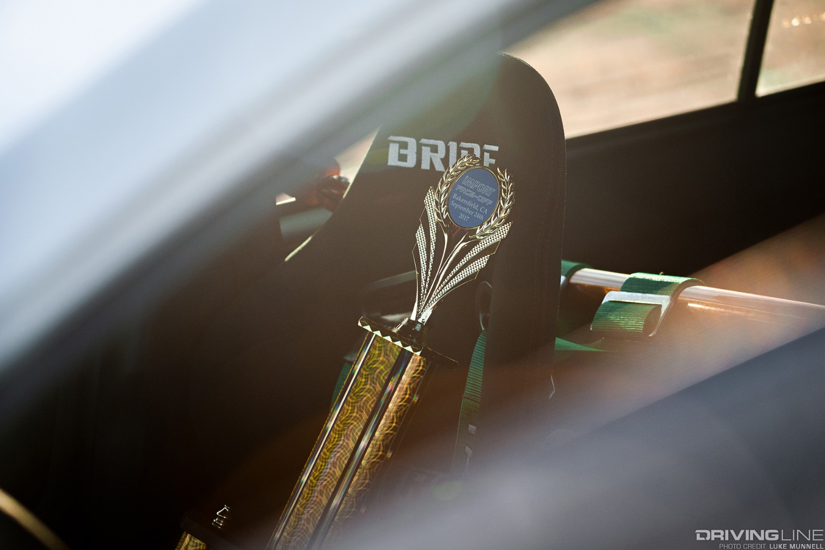 Roger Avila x_subie_x 2016 Subaru WRX STI Best Subaru trophy in passenger seat