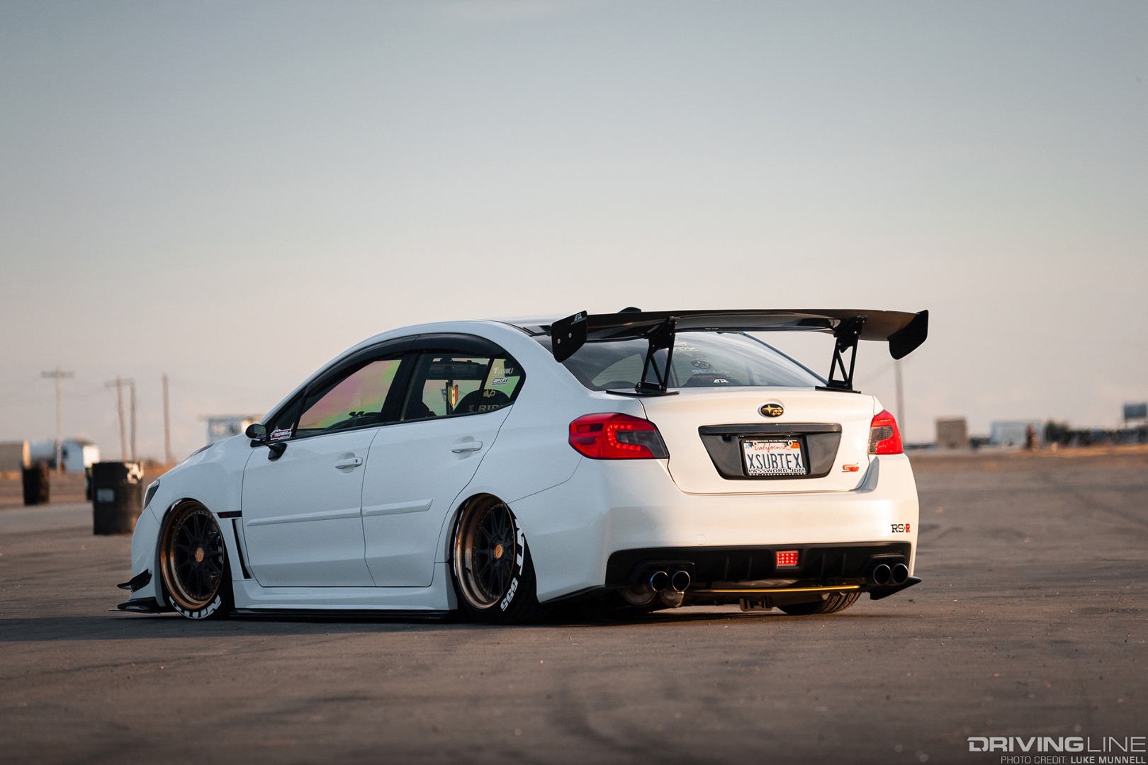 Roger Avila x_subie_x 2016 Subaru WRX STI rear 3/4 exterior
