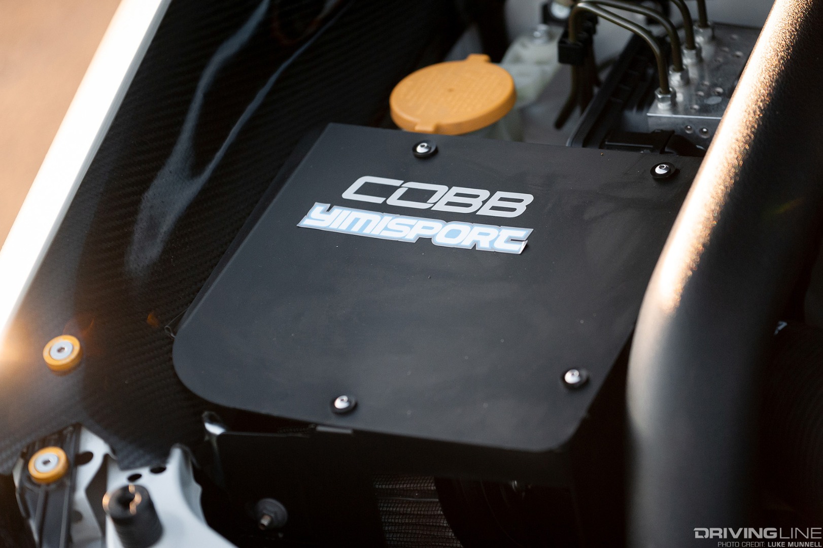 Roger Avila x_subie_x 2016 Subaru WRX STI Cobb Tuning airbox