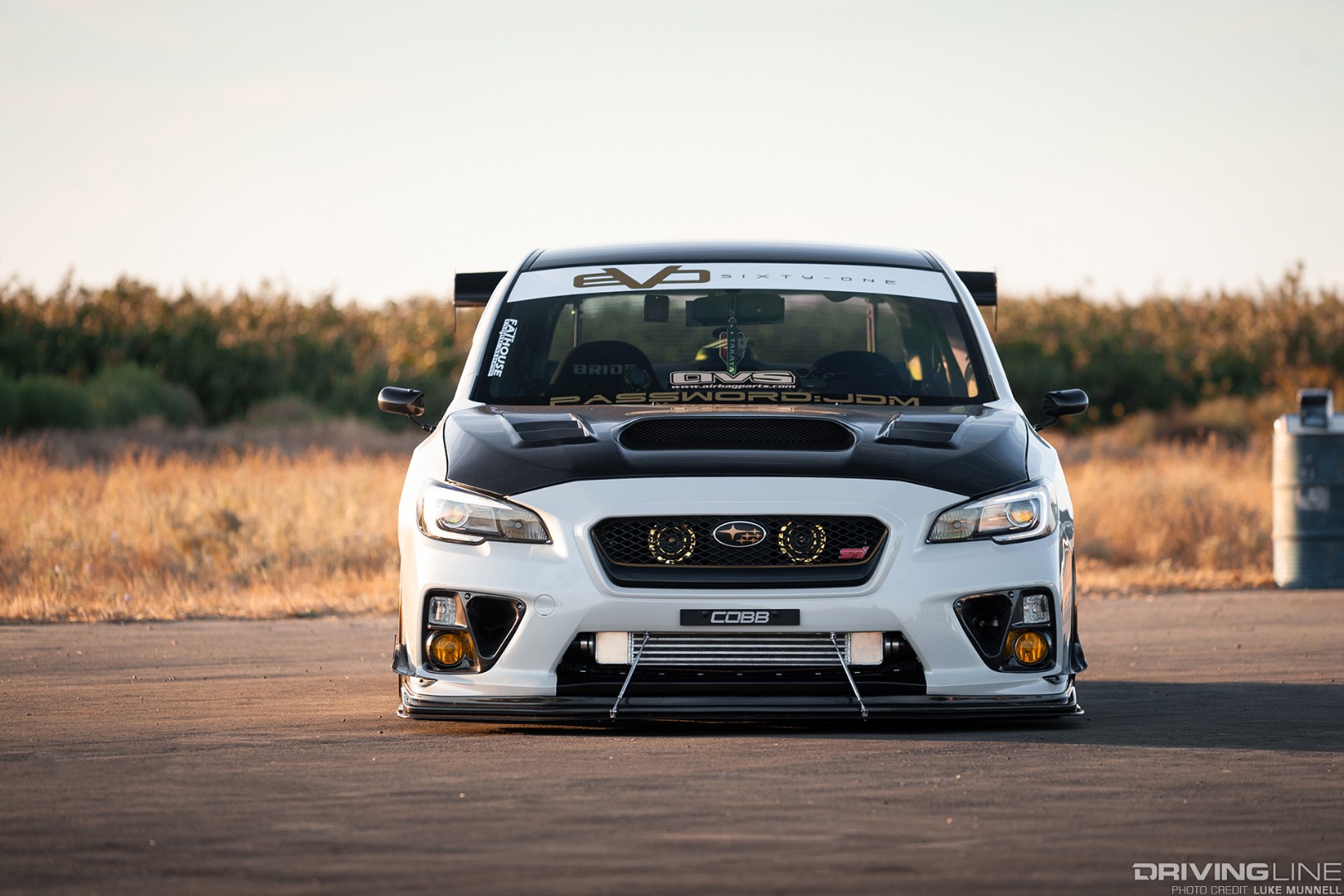 Roger Avila x_subie_x 2016 Subaru WRX STI dead front exterior
