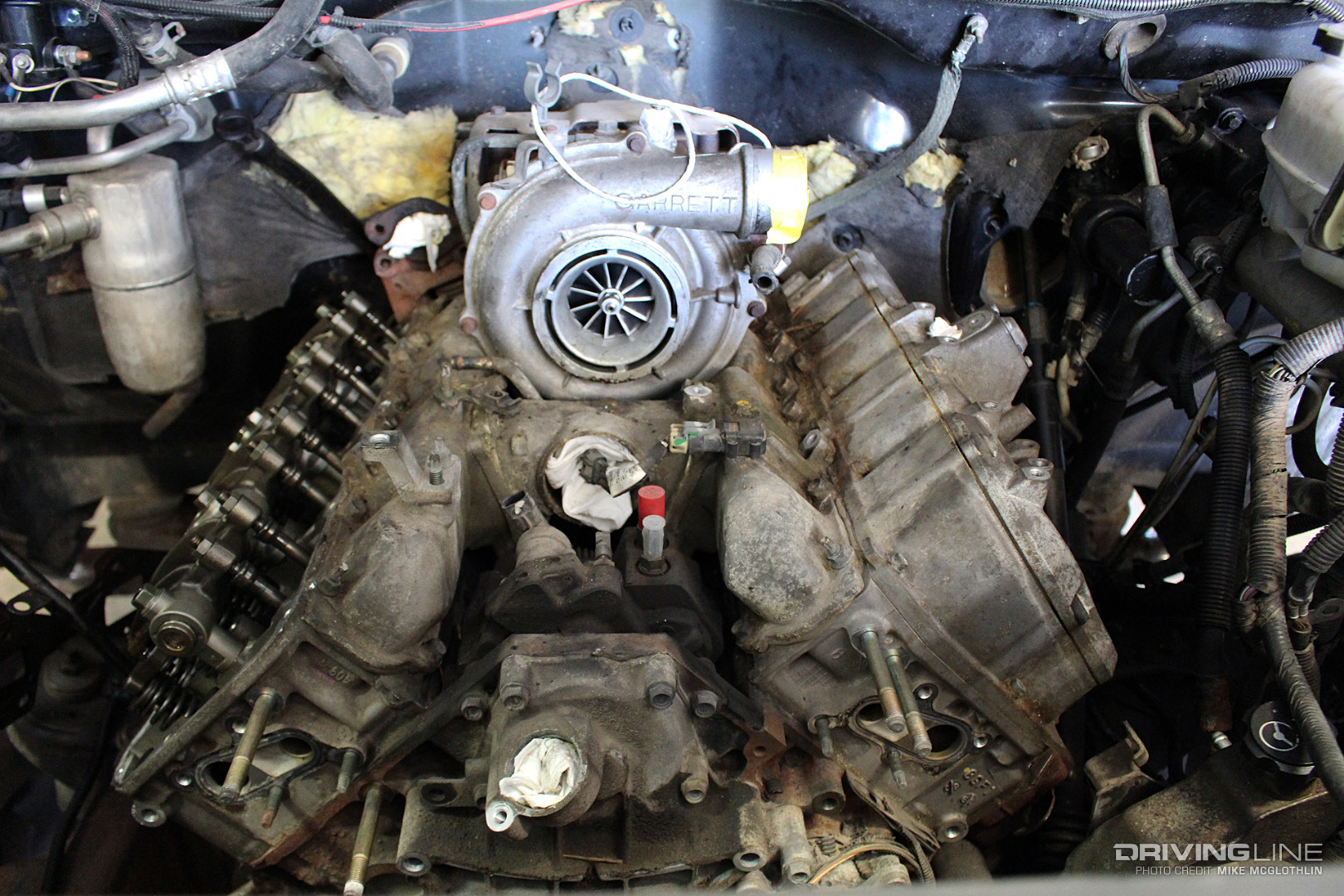 Garrett GT3788VA Turbo LLY Duramax