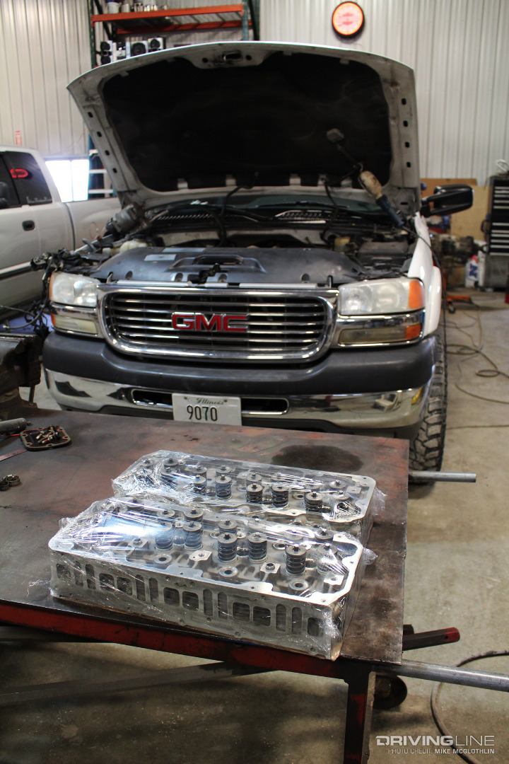 Blown Head Gaskets LLY Duramax