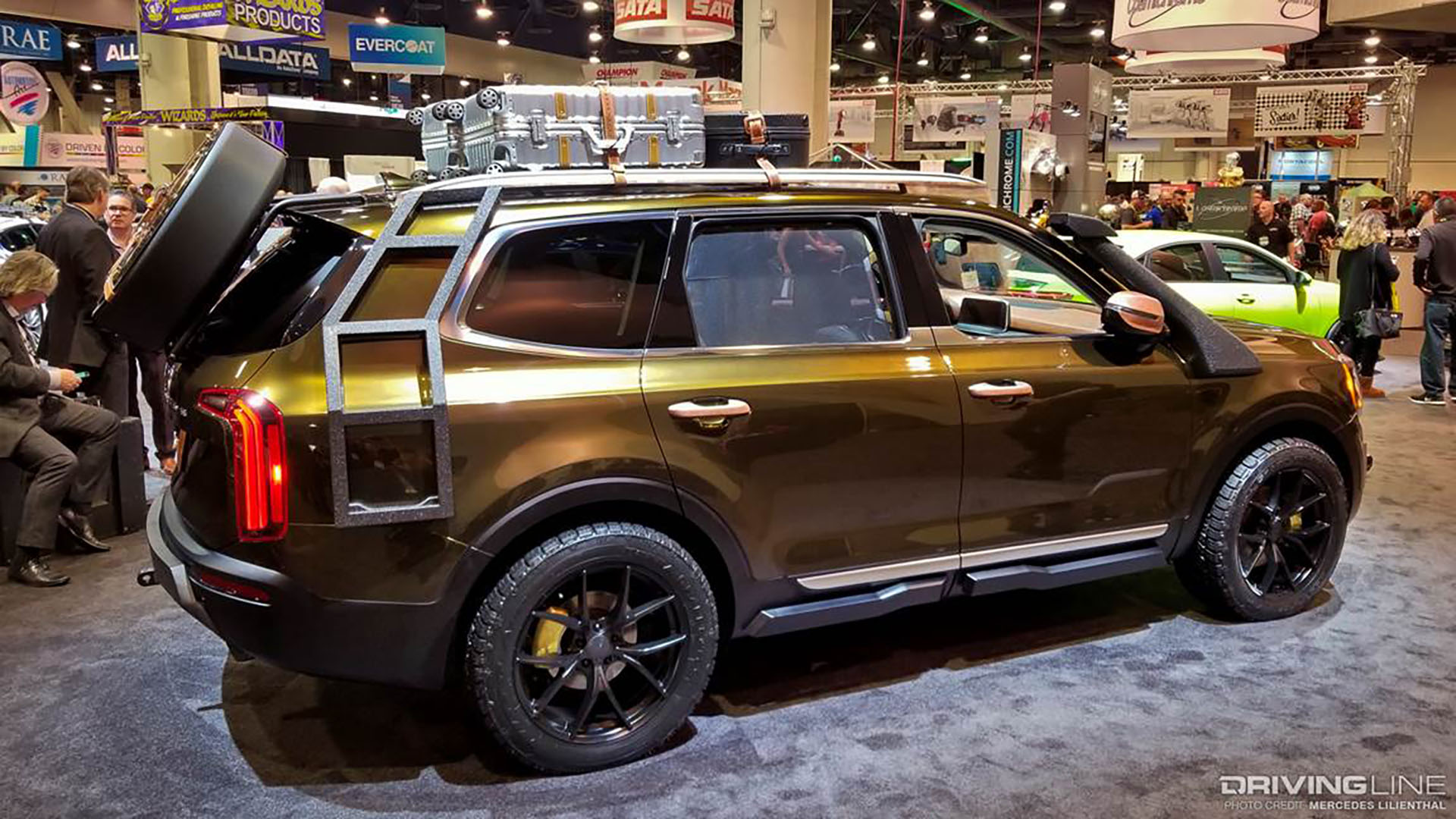 Kia Telluride SEMA Show Nitto Tires