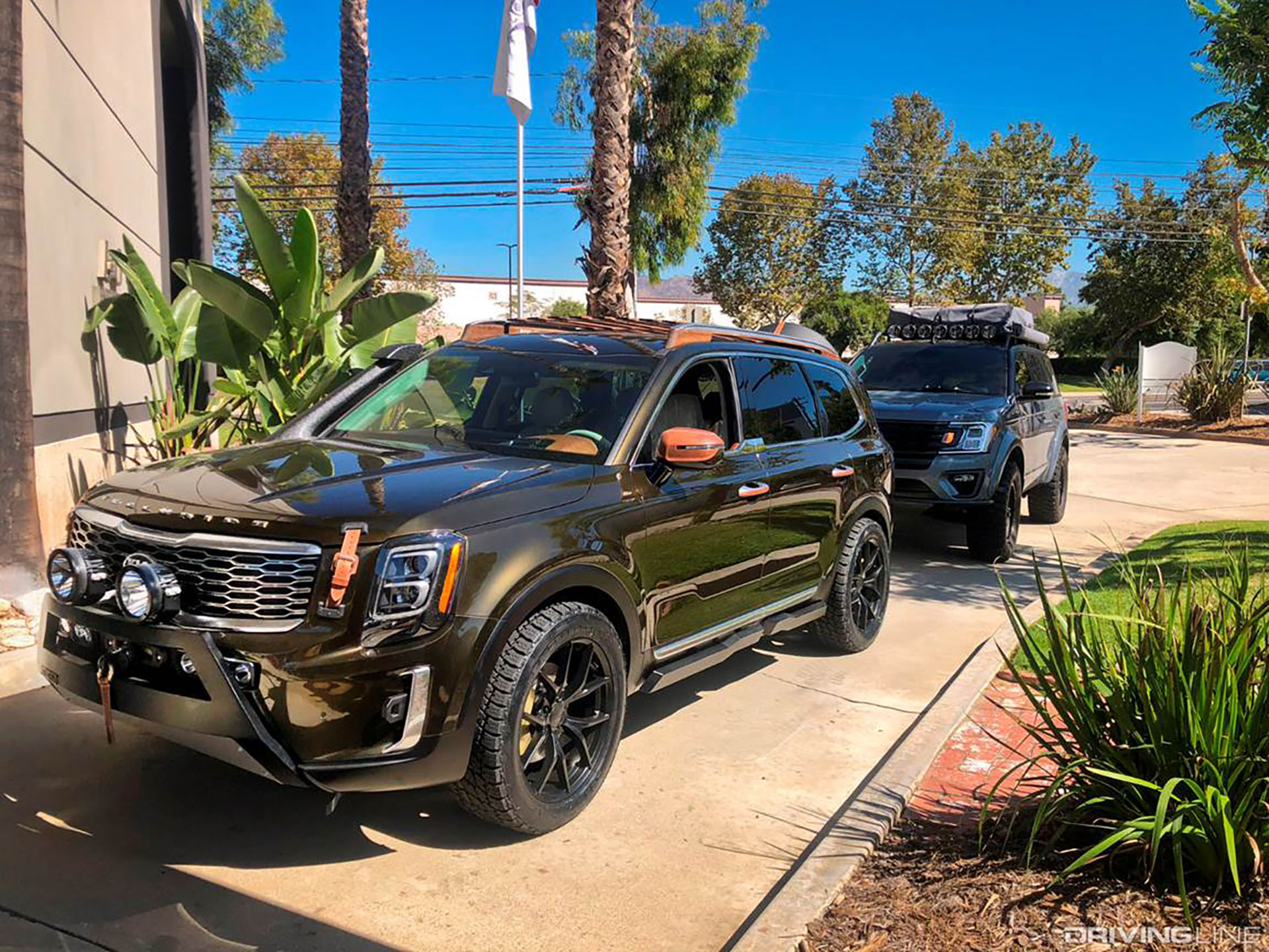Kia Telluride Nitto Tires SEMA