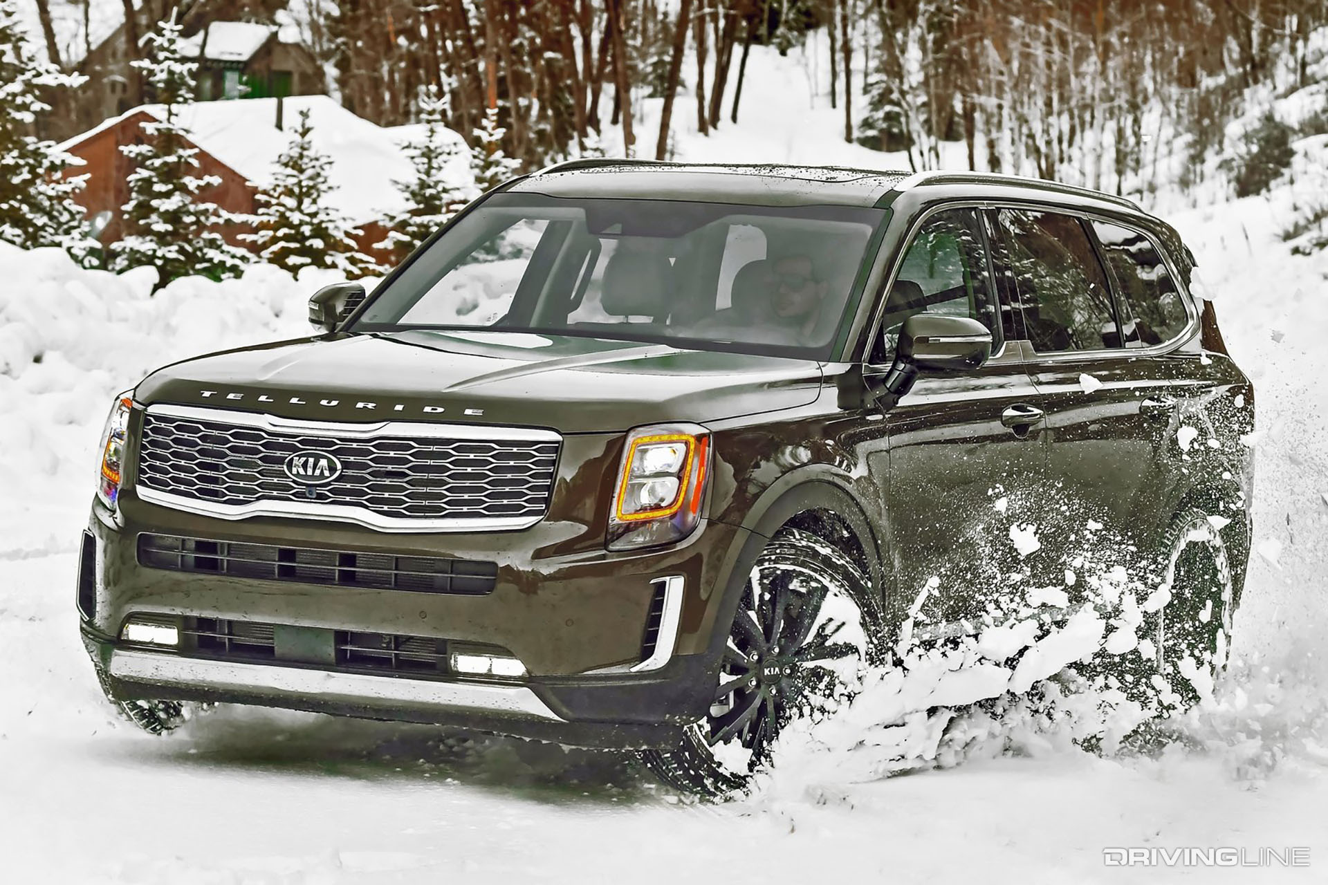 Kia Telluride Snow