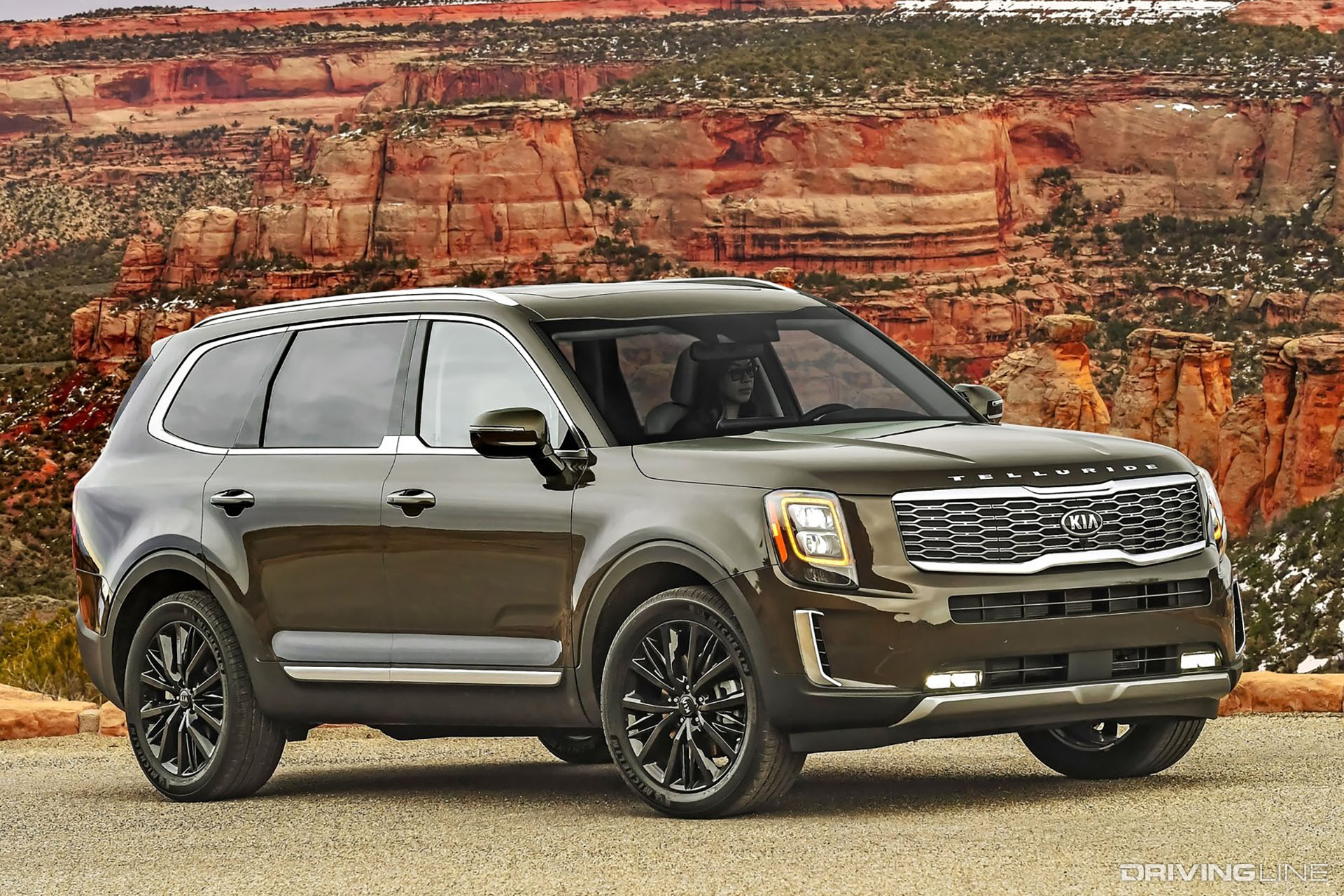 Kia Telluride 2020 Green
