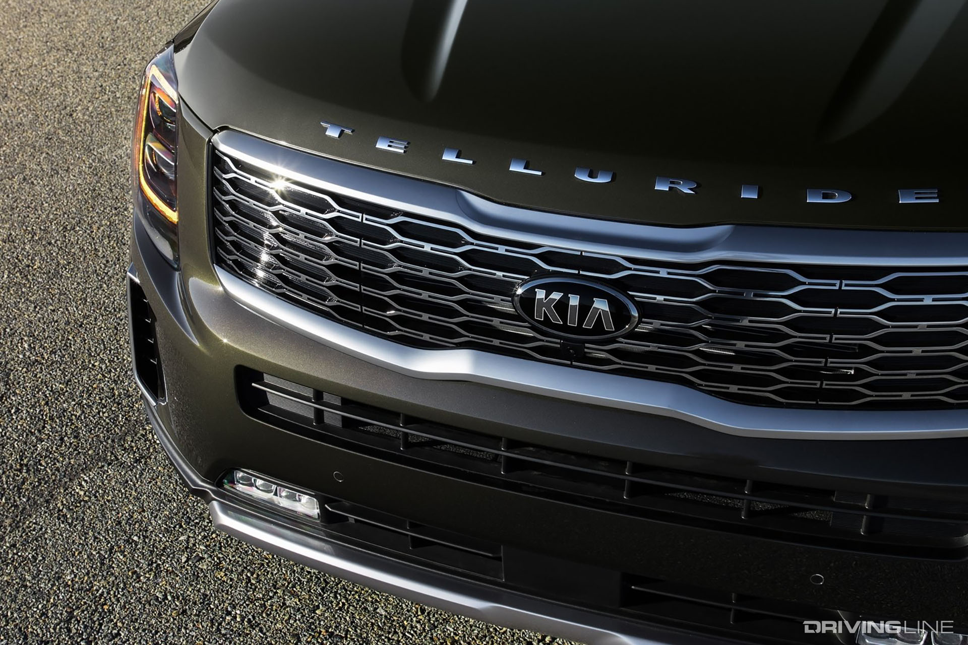 Kia Telluride Front Grille