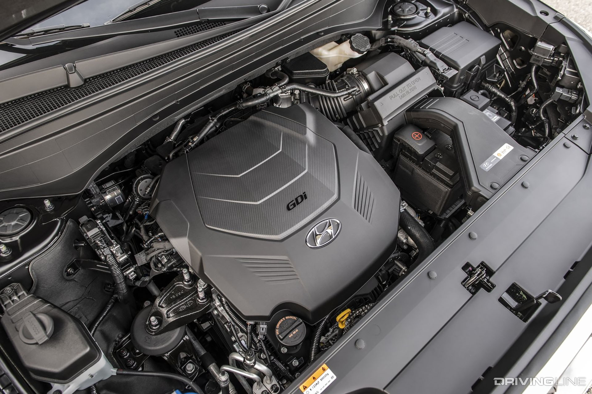 Hyundai Palisade V6 Engine