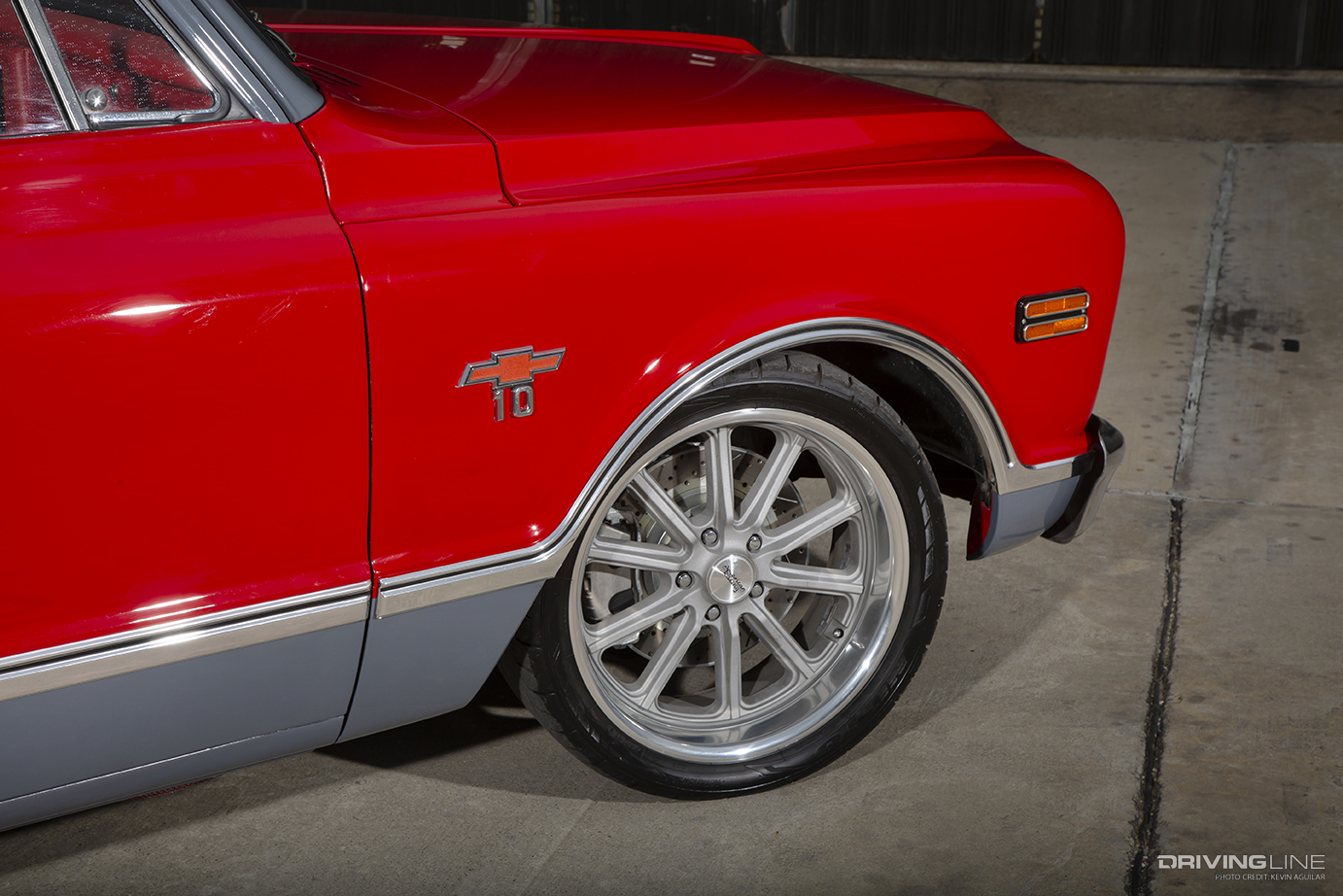 Wheels and NT555 G2 Tires of Jay Durheim's '68 Chevy C10