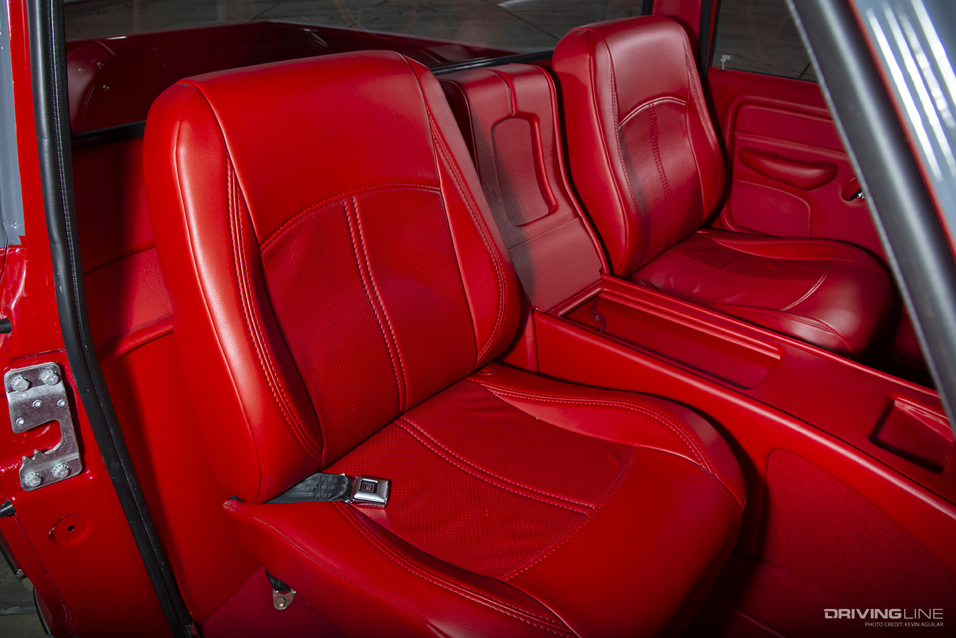 Seats of Jay Durheim's '68 Chevy C10