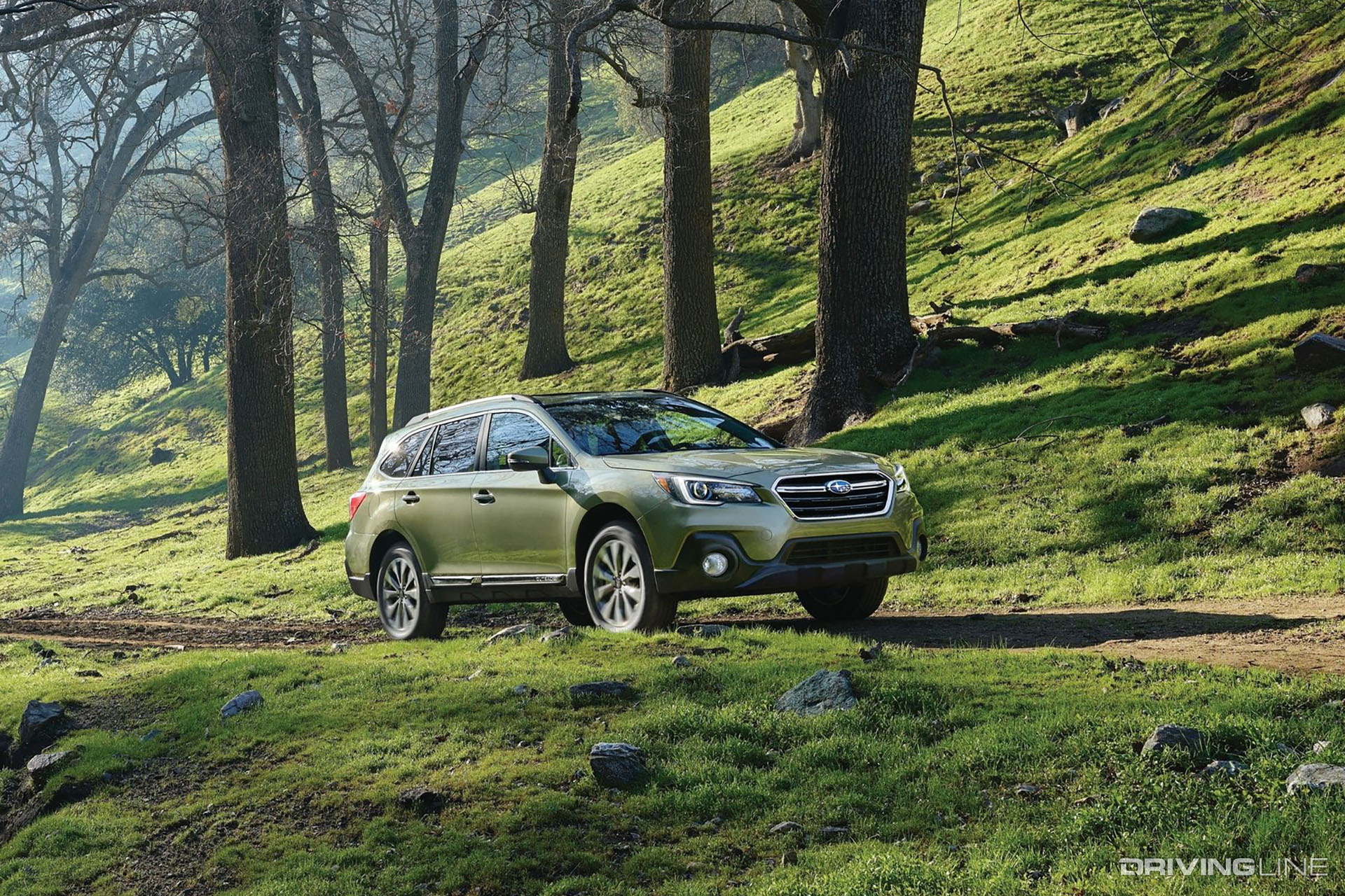 2016 Subaru Outback Green
