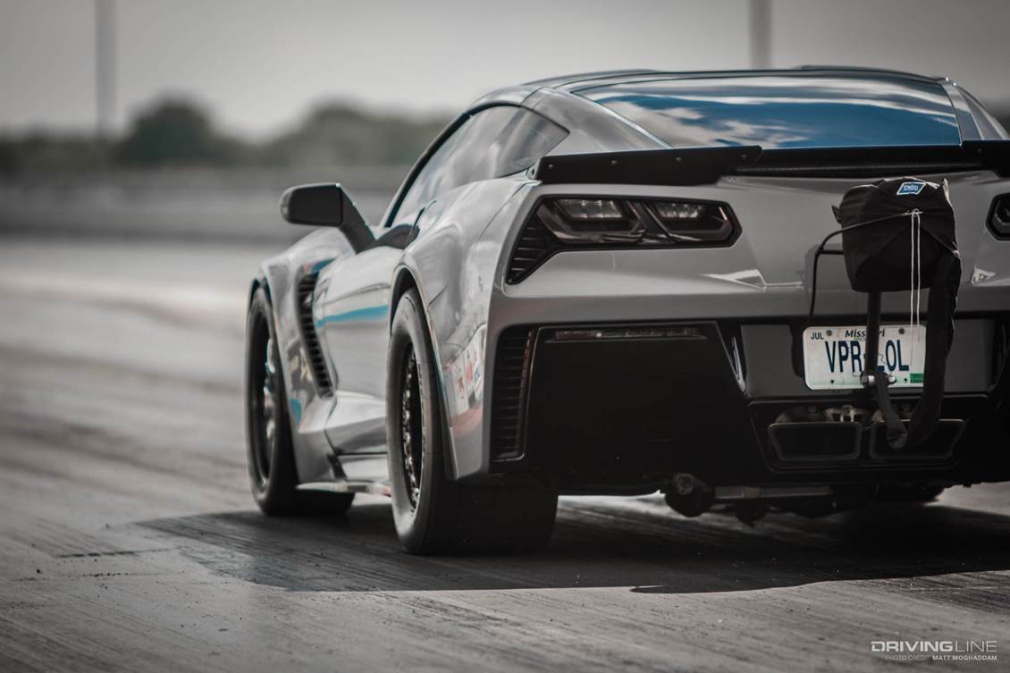 Chevrolet Corvette C7 Drag Strip