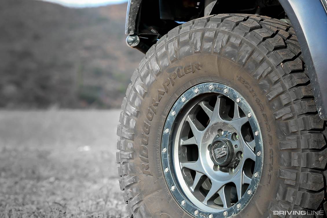 Nitto Ridge Grappler