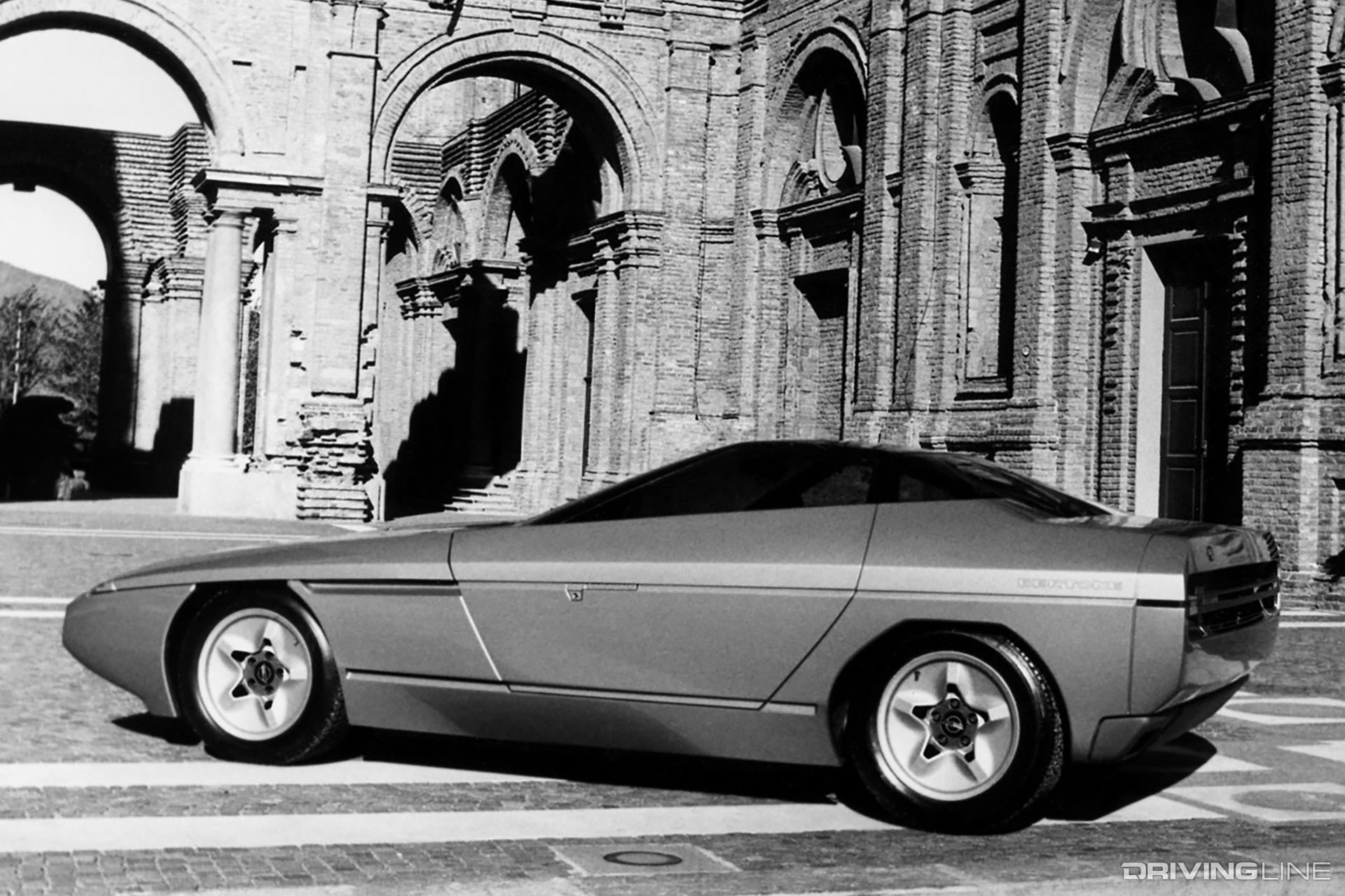 1984 Bertone Ramarro C4 Corvette Concept Side