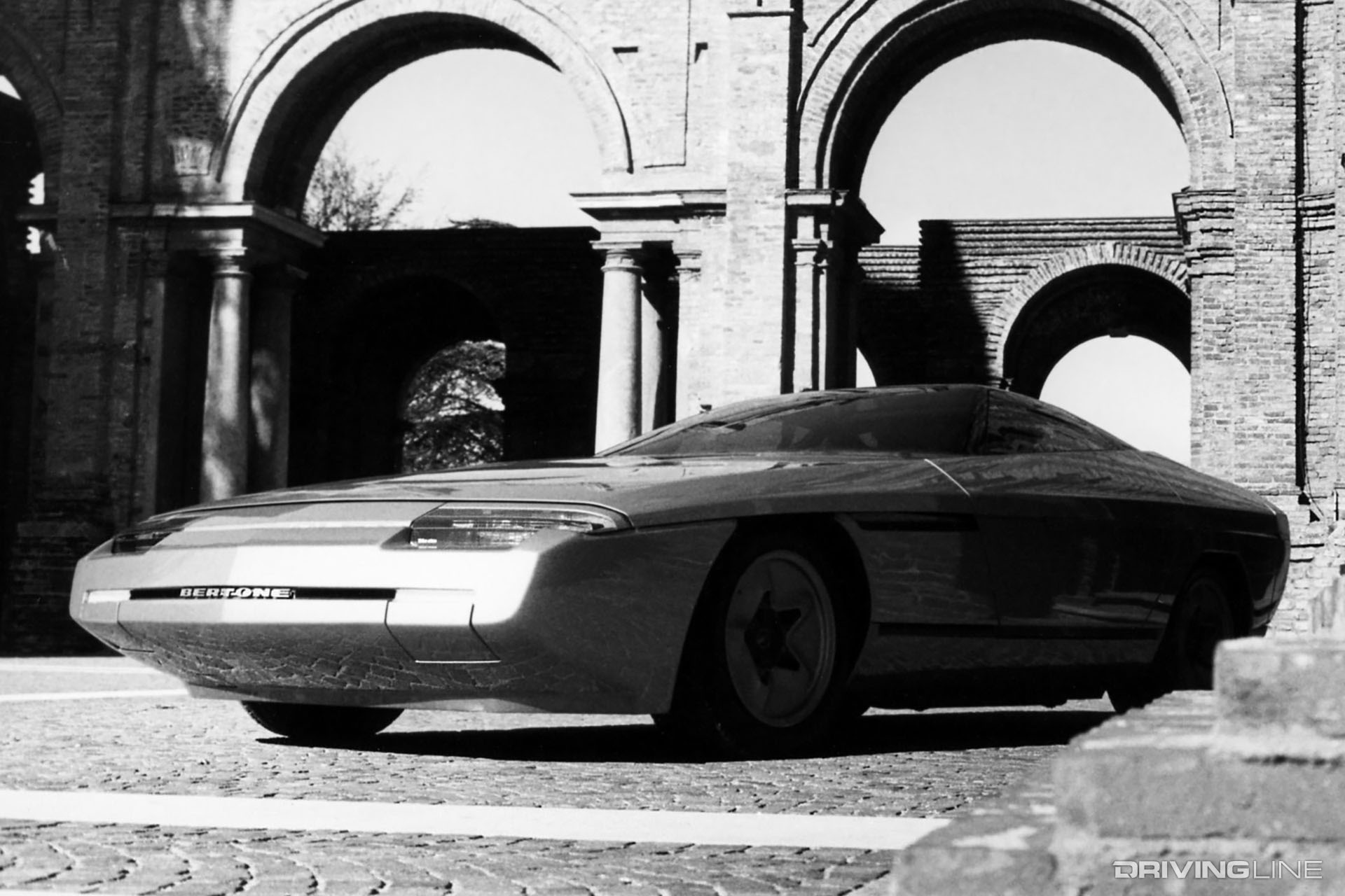 1984 Bertone Ramarro C4 Corvette Front