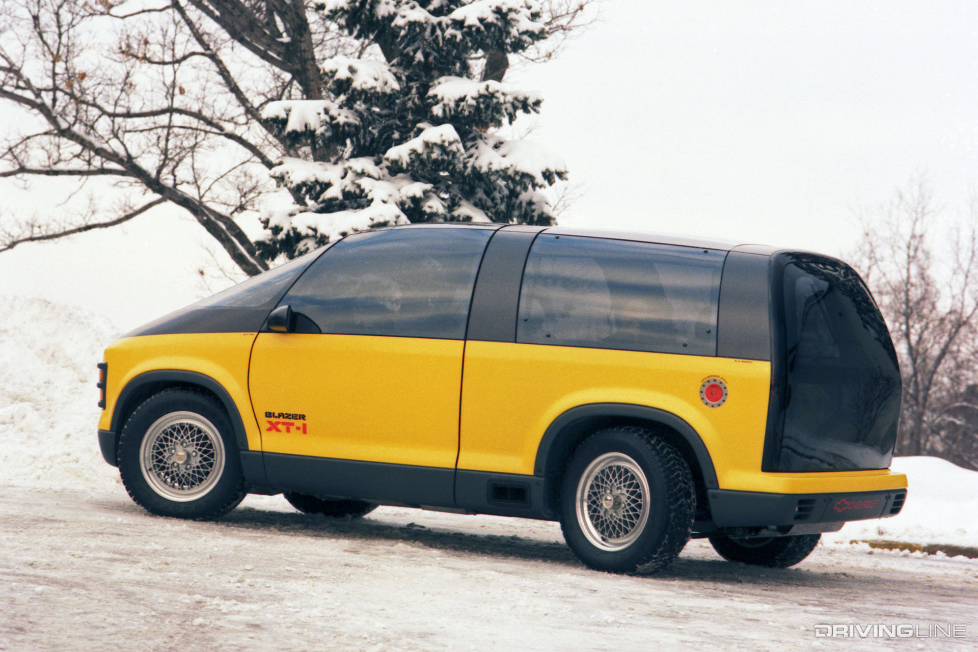1987 Chevy Blazer XT-1 Concept Side View