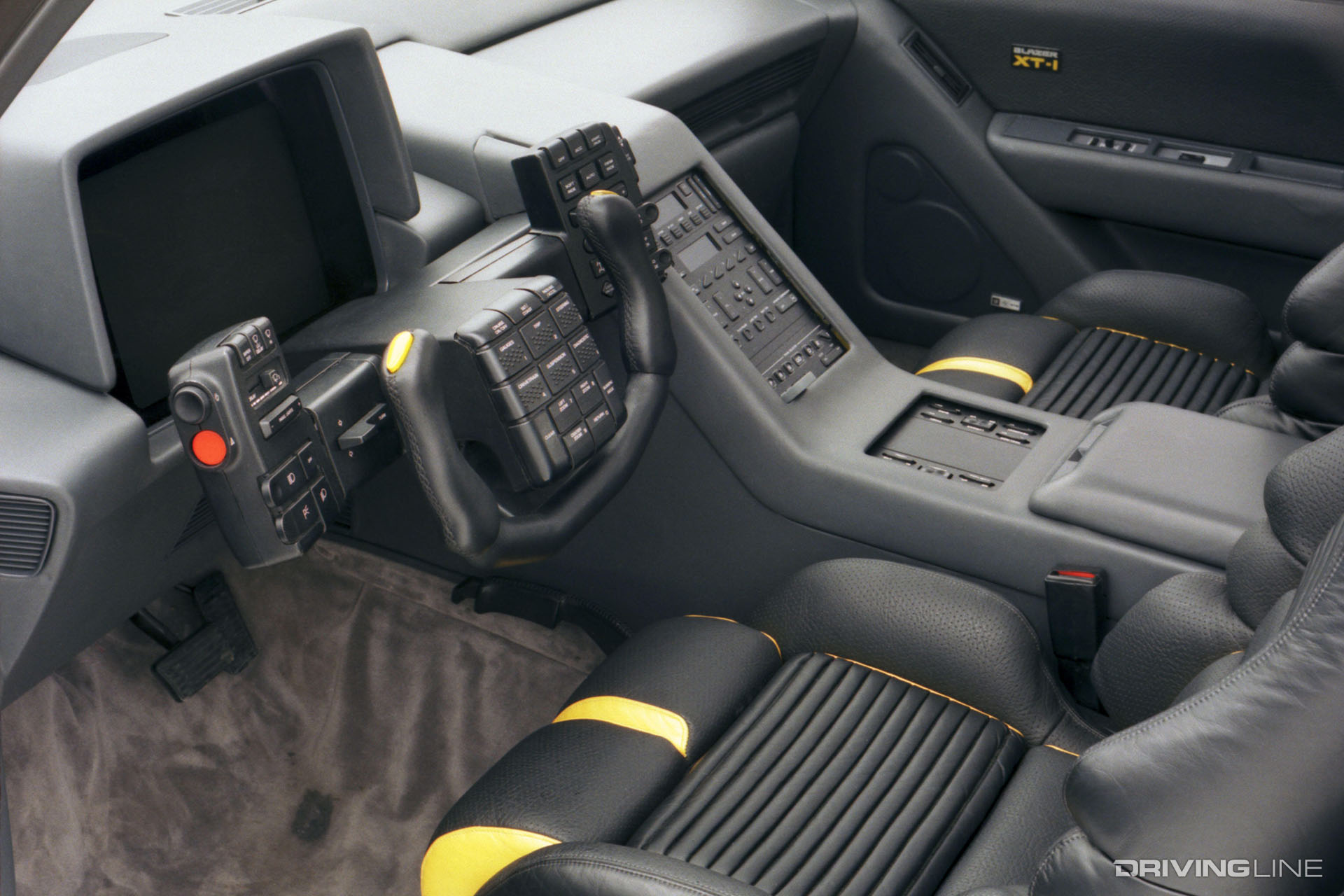 1987 Chevy Blazer XT-1 Interior