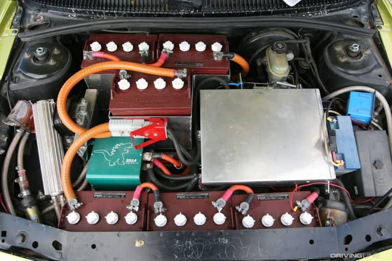 The History Of Electric Drag Cars And EV Drag Racing | DrivingLine