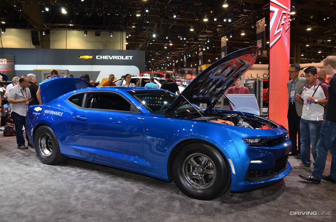 eCOPO Camaro Drag Car