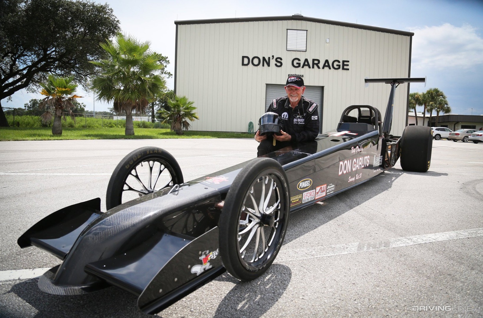 Don Garlits Swamp Rat 38