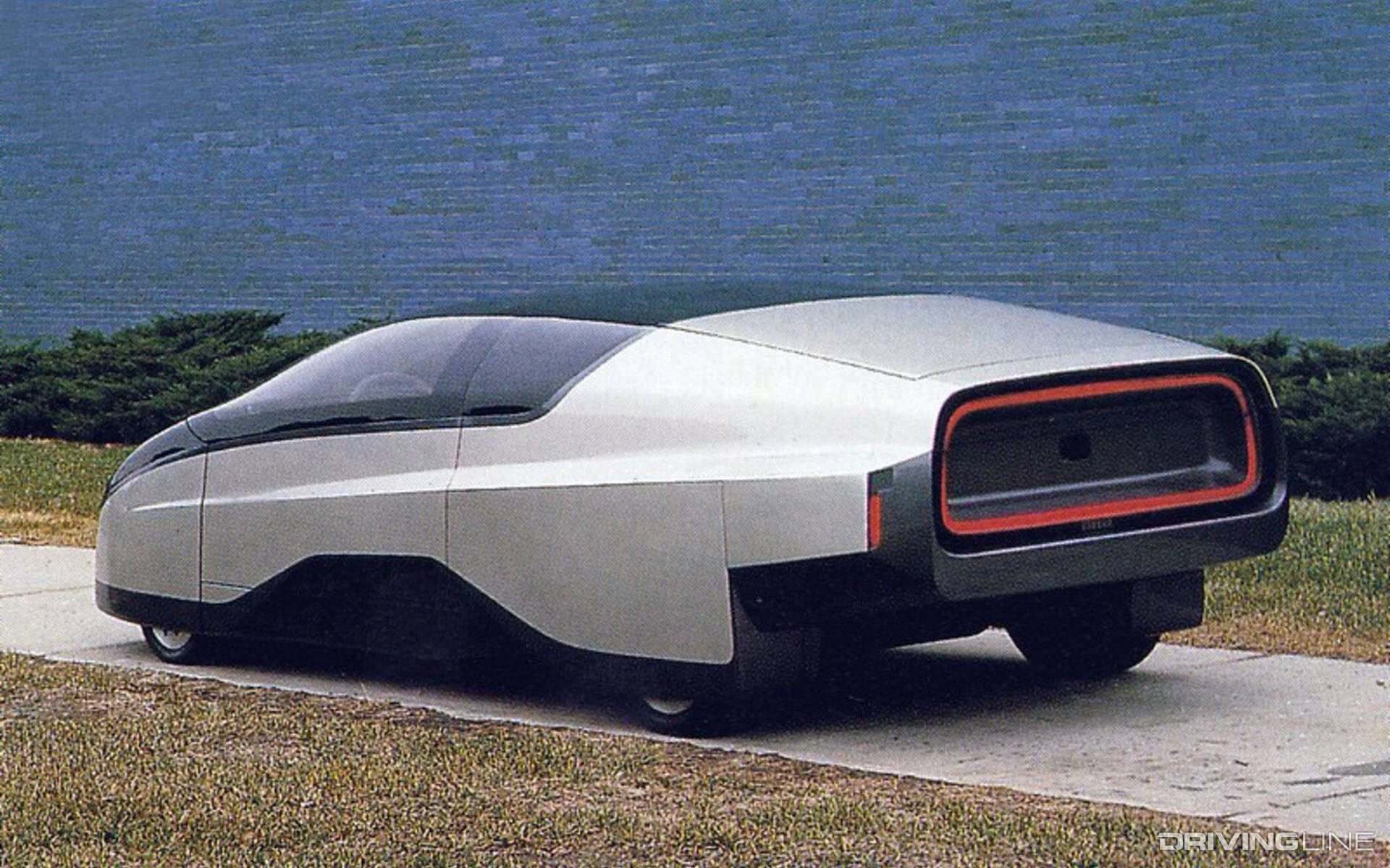 1987 Chevy Express Concept Rear View
