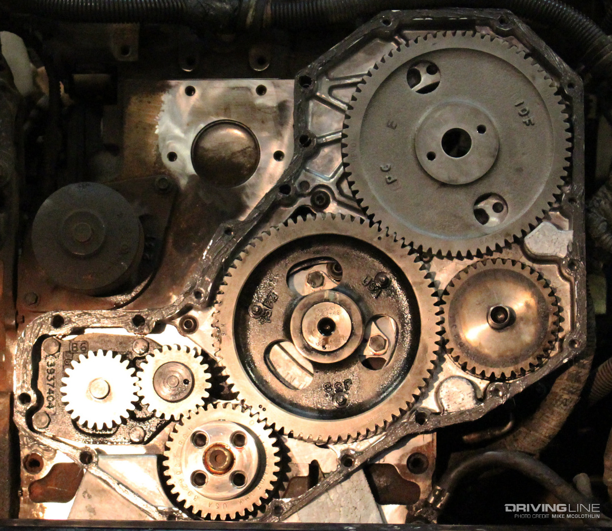 Gear Train Cummins 4BT