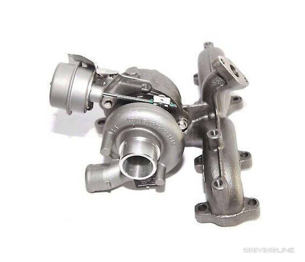 Garrett VNT-15 Turbo