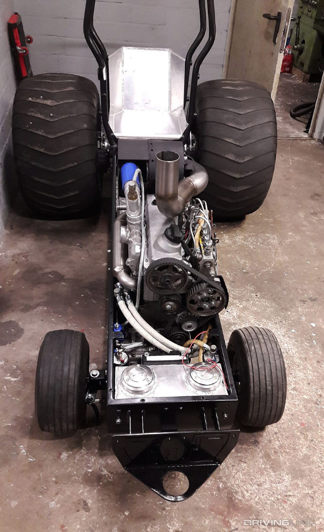 Mini Rod TDI Volkswagen Tractor