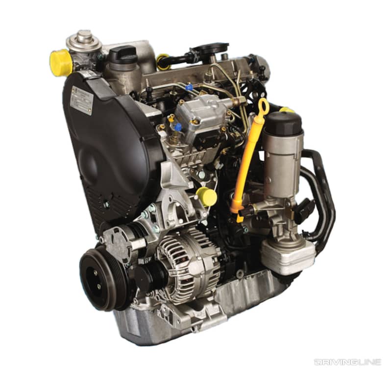 4BT Cummins vs. 1.9L TDI Volkswagen DrivingLine