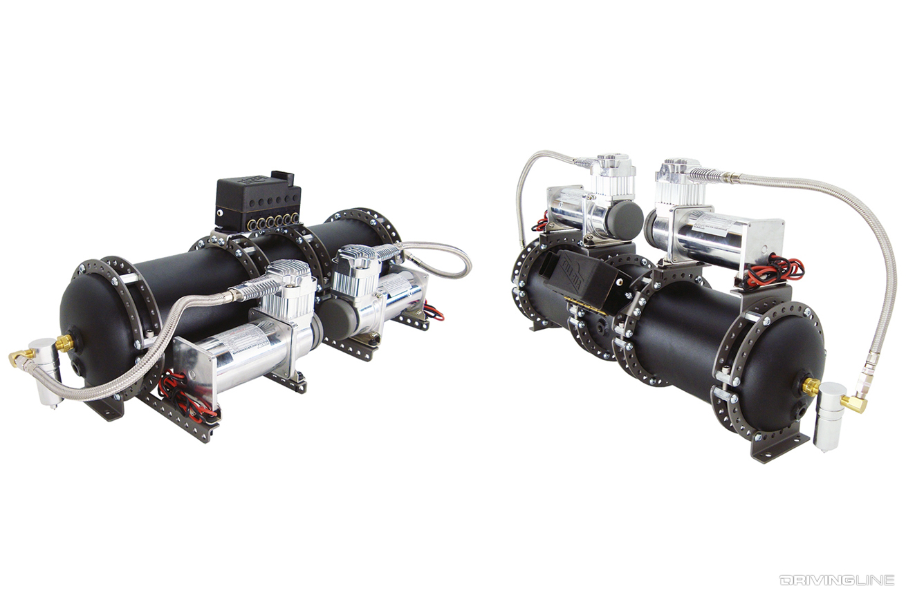 AVS Air Tanks and Compressors