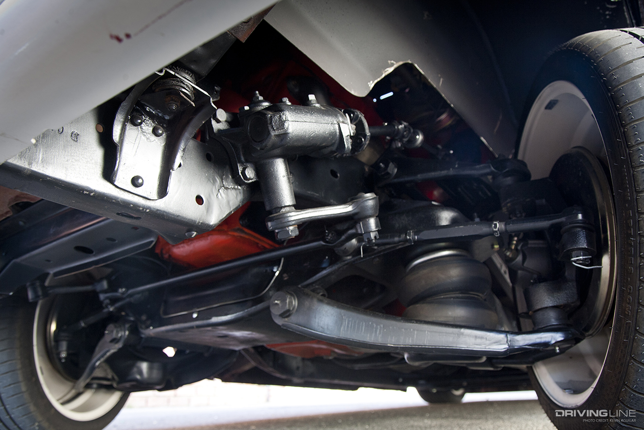 Airbags on '63 GMC Truck