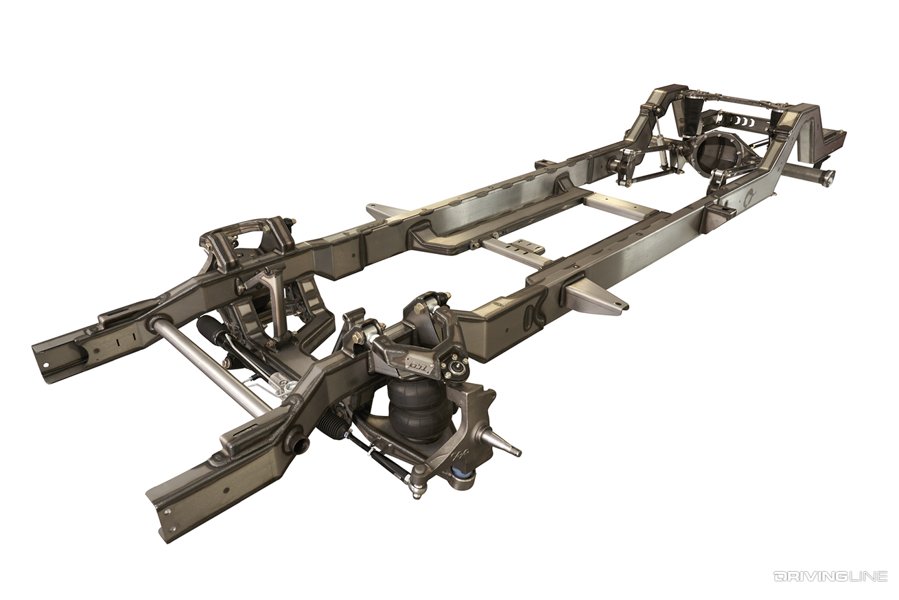 GSI Machine and Fabrication Airbag Chassis