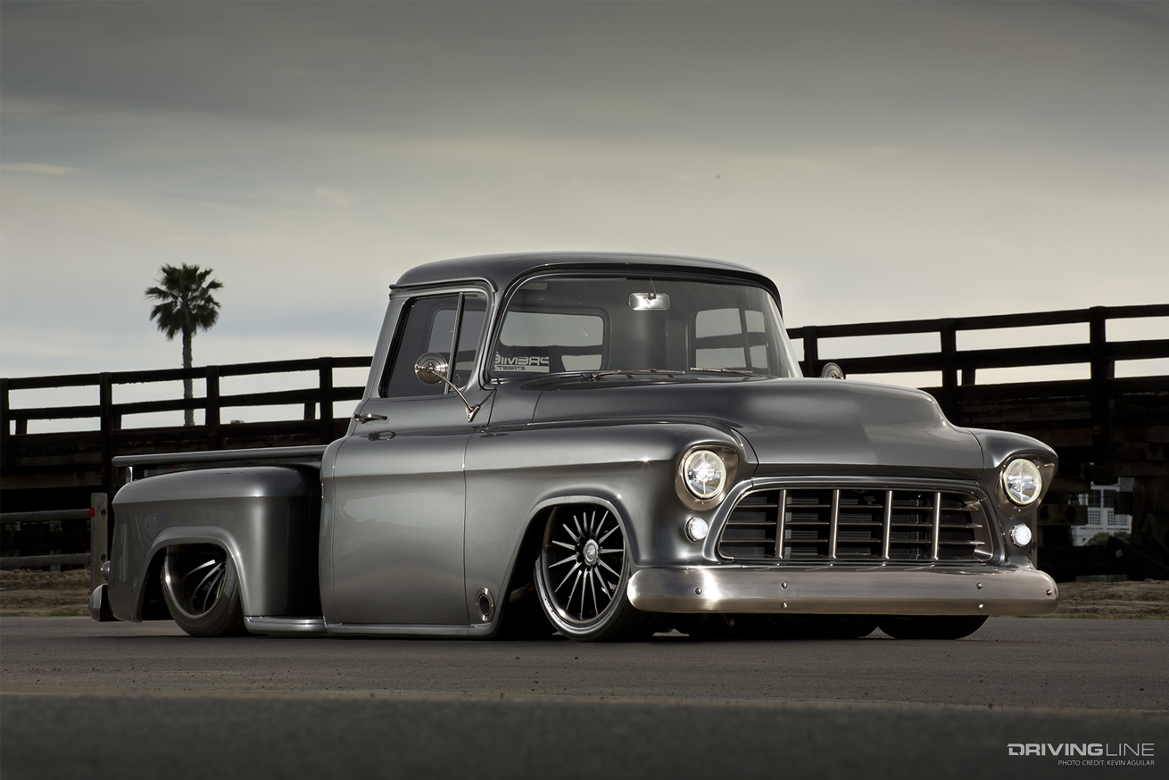 Premier Street Rod's Sinister '56 Chevy