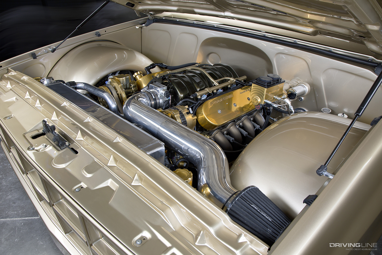 Slosh Tubz in Squarebody GMC C10