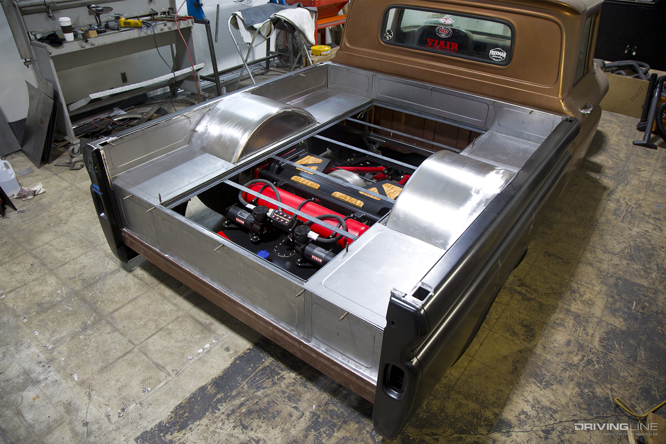 C10 Rear Raised Bed Floor By Freeman Fabrications