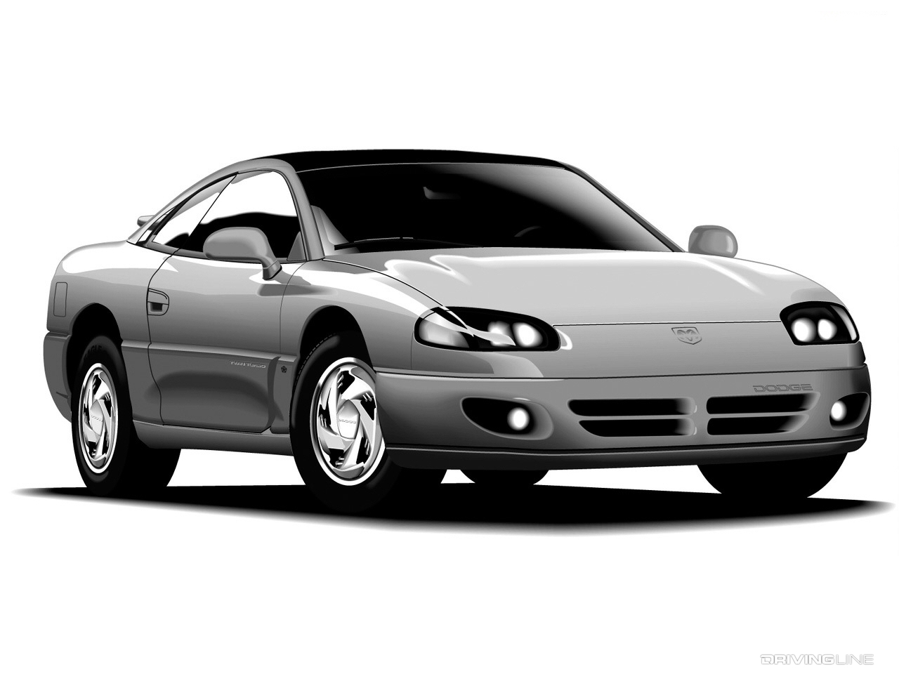 Dodge Stealth sketch