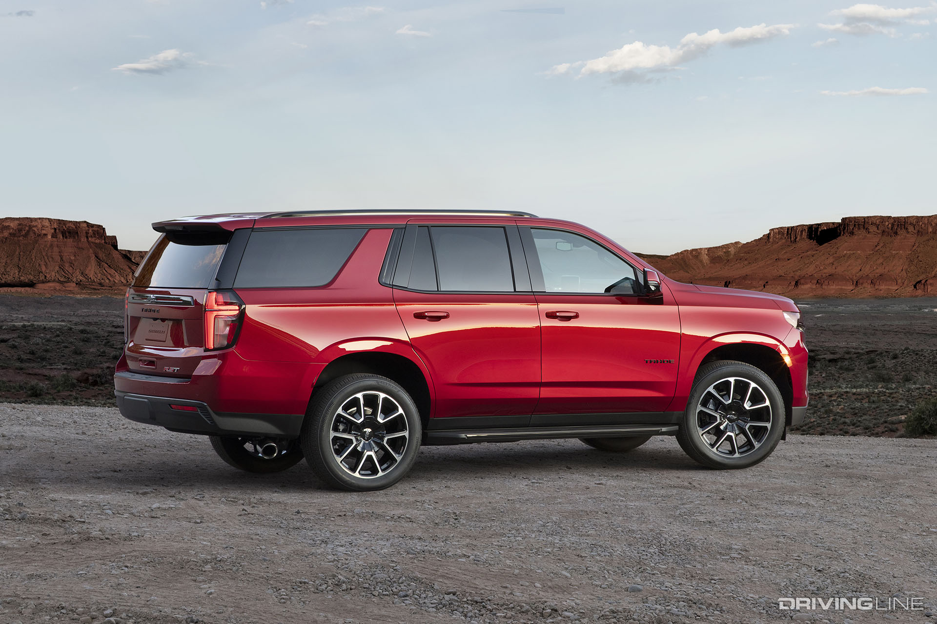 2021 Chevy Tahoe RST Red