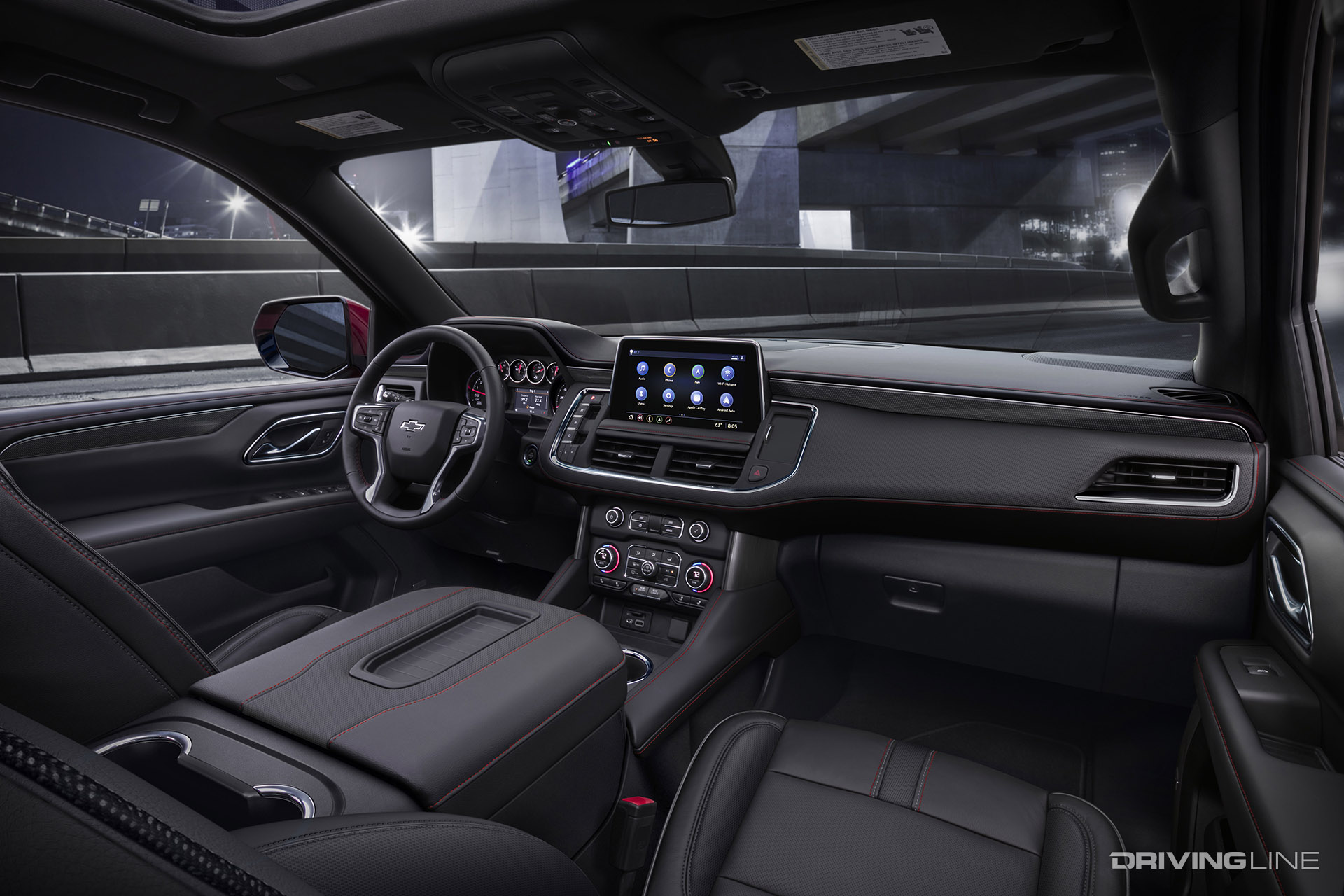 2021 Chevy Tahoe Interior Dashboard