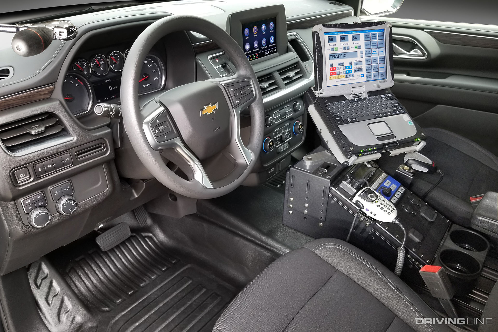 2021 Chevy Tahoe PPV Interior