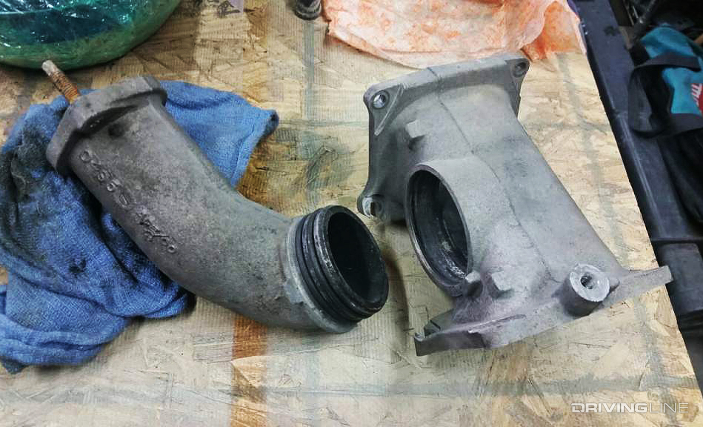 Factory Intake Y-bridge LBZ Duramax